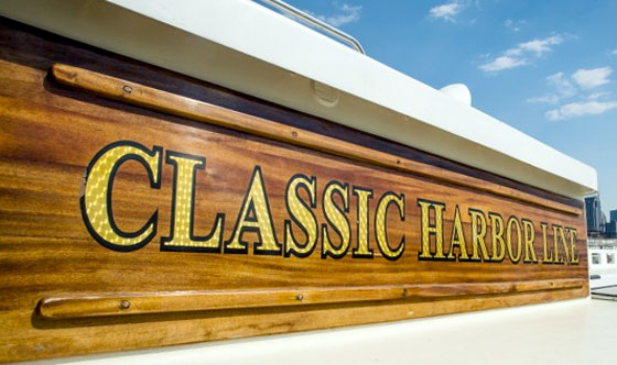 Classic Harbor Line yachts and schooners offering ticketed cruises and private yacht charters