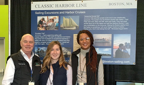 Classic Harbor Line Boston Managment Team