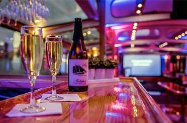 Company Party on classic yacht Northern Lights in Boston Harbor